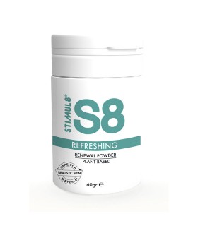 STIMUL8 S8 REFRESHING POLVO RENOVADOR NATURAL 60 GR