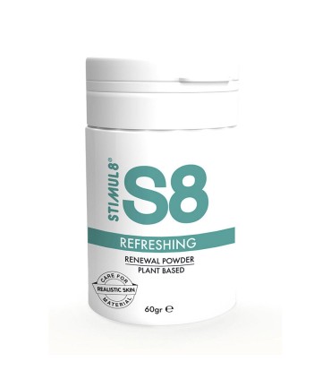 STIMUL8 S8 REFRESHING POLVO RENOVADOR NATURAL 60 GR