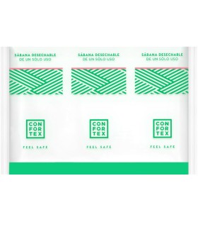 CONFORTEX SABANAS HIGIENICAS DESECHABLES EN BOLSA INDIVIDUAL