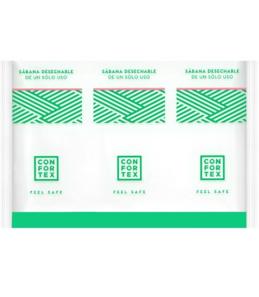 CONFORTEX SABANAS HIGIENICAS DESECHABLES EN BOLSA INDIVIDUAL