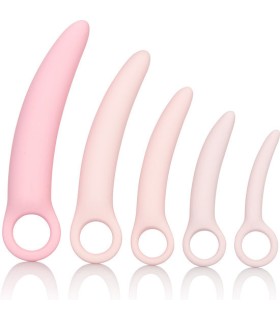 CALEXOTICS INSPIRE KIT DILATADOR VAGINAL SILICONA 5 PCS