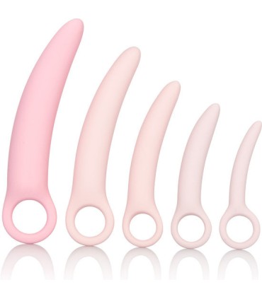 CALEXOTICS INSPIRE KIT DILATADOR VAGINAL SILICONA 5 PCS