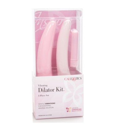 CALEXOTICS INSPIRE KIT DE DILATADORES CON VIBRACION