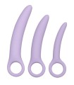 CALEXOTICS - DR LAURA BERMAN ALENA SET DE 3 DILATADOR VAGINAL SILICONA