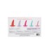 CALEXOTICS KIT 5PC DILATADORES VAGINALES O ANALES MULTICOLOR