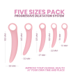 INTIMICHIC - SET 5 PIEZAS DILATADOR SILICONA