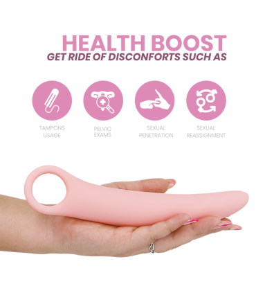 INTIMICHIC SET 5 PIEZAS DILATADOR SILICONA