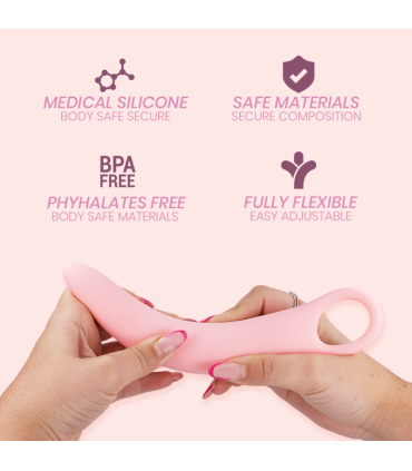 INTIMICHIC SET 5 PIEZAS DILATADOR SILICONA