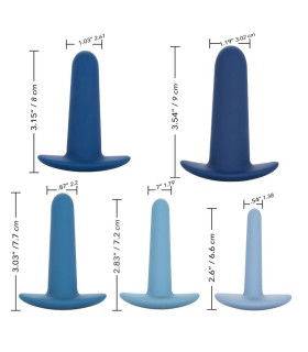 CALEXOTICS WEARABLE ANAL TRAINING SET 5 PIECES