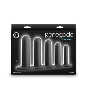 NS NOVELTIES RENEGADE KIT DILATADOR NEGRO