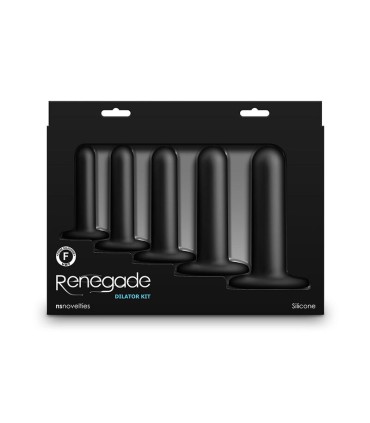 NS NOVELTIES RENEGADE KIT DILATADOR NEGRO