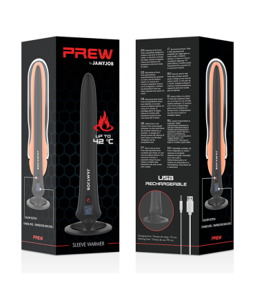 JAMYJOB PREW CALENTADOR MASTURBADORES
