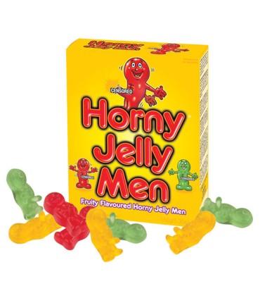 SPENCER FLEETWOOD CARAMELOS MASTICABLES FORMA MUNECO CON PENE