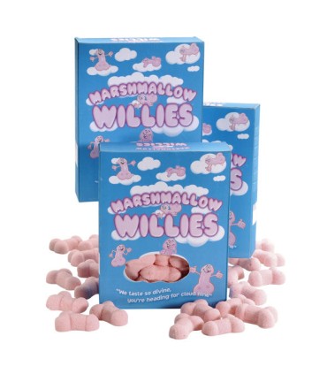 SPENCER FLEETWOOD NUBES DULCES EN FORMA DE PENE