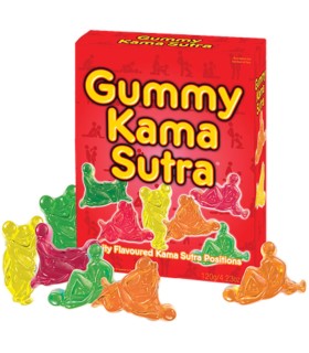 SPENCER FLEETWOOD GOMINOLAS DEL KAMASUTRA