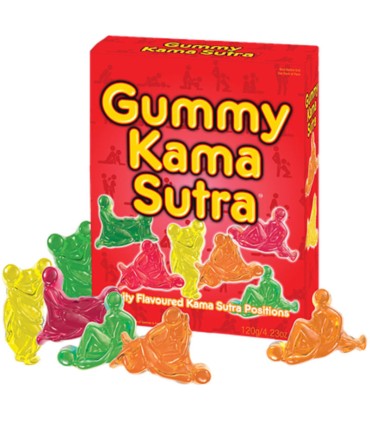 SPENCER FLEETWOOD GOMINOLAS DEL KAMASUTRA