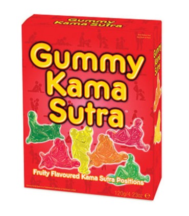 SPENCER FLEETWOOD GOMINOLAS DEL KAMASUTRA