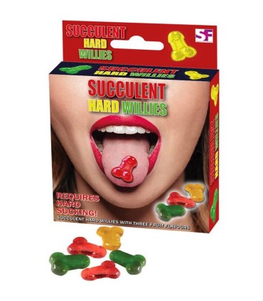 SPENCER FLEETWOOD GOLOSINA PENE DURA TRES SABORES