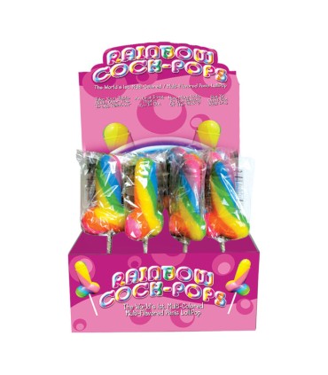 PRIDE SPENCER FLEETWOOD PIRULETA RAINBOW COCK LGBT