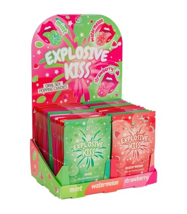 SECRET PLAY EXPOSITOR CARAMELOS EXPLOSIVOS 48 UNIDADES