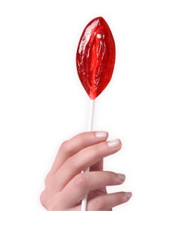 SECRETPLAY PIRULETA VAGINA GOMINOLA FRESA