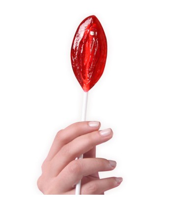 SECRETPLAY PIRULETA VAGINA GOMINOLA FRESA