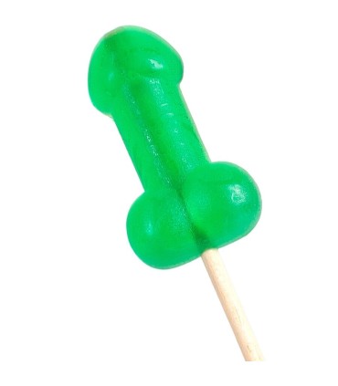 SECRETPLAY PIRULETA PENE CARAMELO MENTA CON EFECTO FRIO