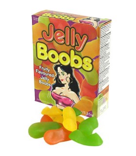 SPENCER FLEETWOOD CARAMELOS MASTICABLES CON FORMA DE PECHOS