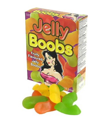 SPENCER FLEETWOOD CARAMELOS MASTICABLES CON FORMA DE PECHOS