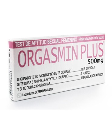 DIABLO GOLOSO ORGASMIN PLUS CAJA DE CARAMELOS FEMENINO