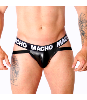 MACHO MX25NC JOCK CUERO NEGRO xl