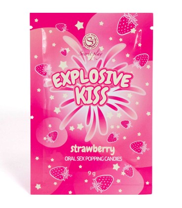SECRETPLAY CARAMELOS EXPLOSIVOS FRESA