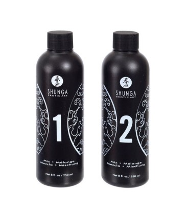 SHUNGA GEL DE MASAJE EROTICO CUERPO A CUERPO ORIENTAL MELON MANGO