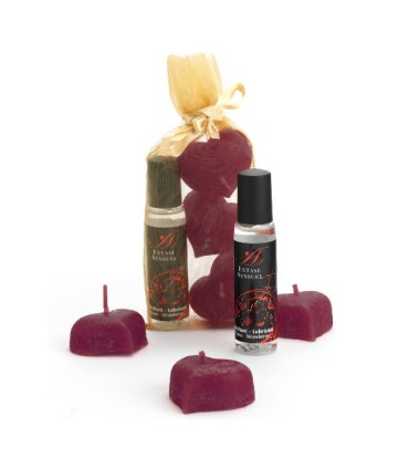 EXTASE SENSUAL NOCHES DE SEDA