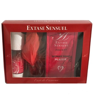 EXTASE SENSUAL COFRE SENSUEL DE VOYAGE
