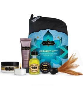 KAMASUTRA ROMANTICO Y LUJOSO KIT EN TAMANO VIAJE