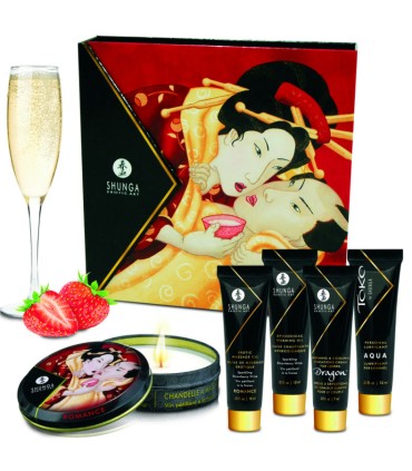 SHUNGA KIT SECRET GEISHA FRESAS Y CAVA