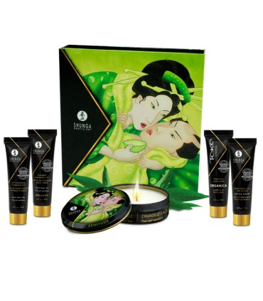 SHUNGA KIT SECRET GEISHA TE VERDE ORGANICO