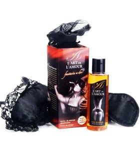 EXTASE SENSUAL SET ESPECIAL FANTASIA A DOS