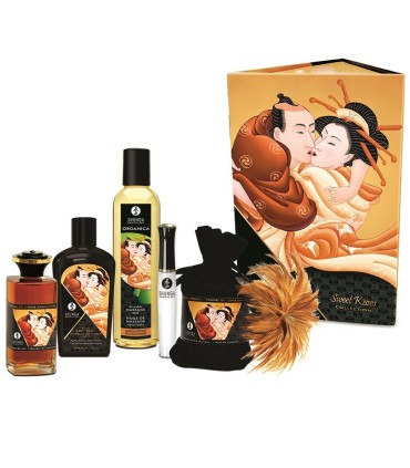 SHUNGA KIT COLECCION DULCES BESOS
