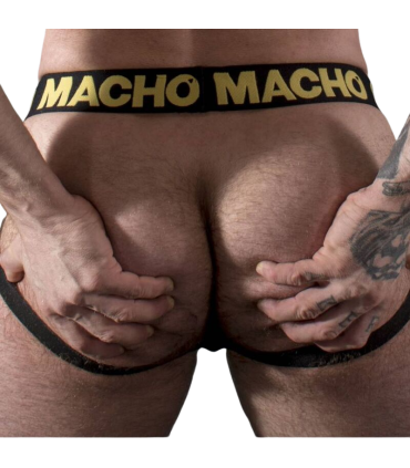 MACHO MX25AC JOCK CUERO AMARILLO M