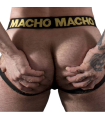 MACHO - MX25AC JOCK CUERO AMARILLO S
