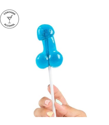 SECRETPLAY PIRULETA PENE GOMINOLA CON ALCOHOL GIN TONIC