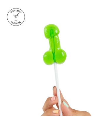 SECRETPLAY PIRULETA PENE GOMINOLA CON ALCOHOL CAIPIRINHA