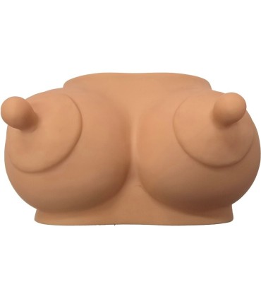 DIABLO PICANTE HUCHA FORMA DE TETAS TONO CLARO