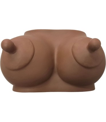 DIABLO PICANTE HUCHA FORMA DE TETAS TONO OSCURO