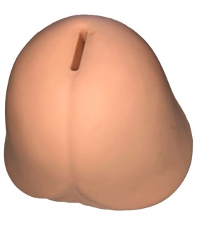 DIABLO PICANTE HUCHA FORMA DE GLANDE TONO CLARO