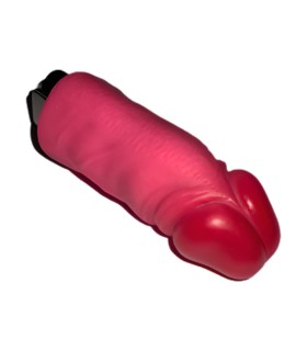 DIABLO PICANTE MECHERO PITO FUCSIA