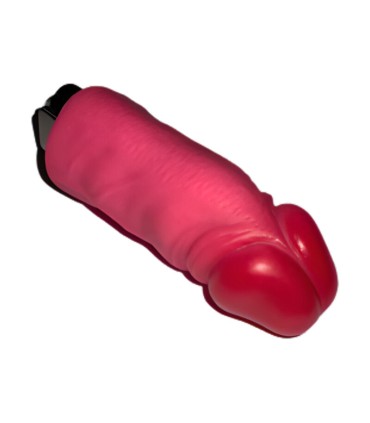 DIABLO PICANTE MECHERO PITO FUCSIA