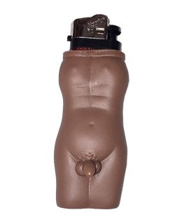 DIABLO PICANTE MECHERO MULATO CUERPO HOMBRE